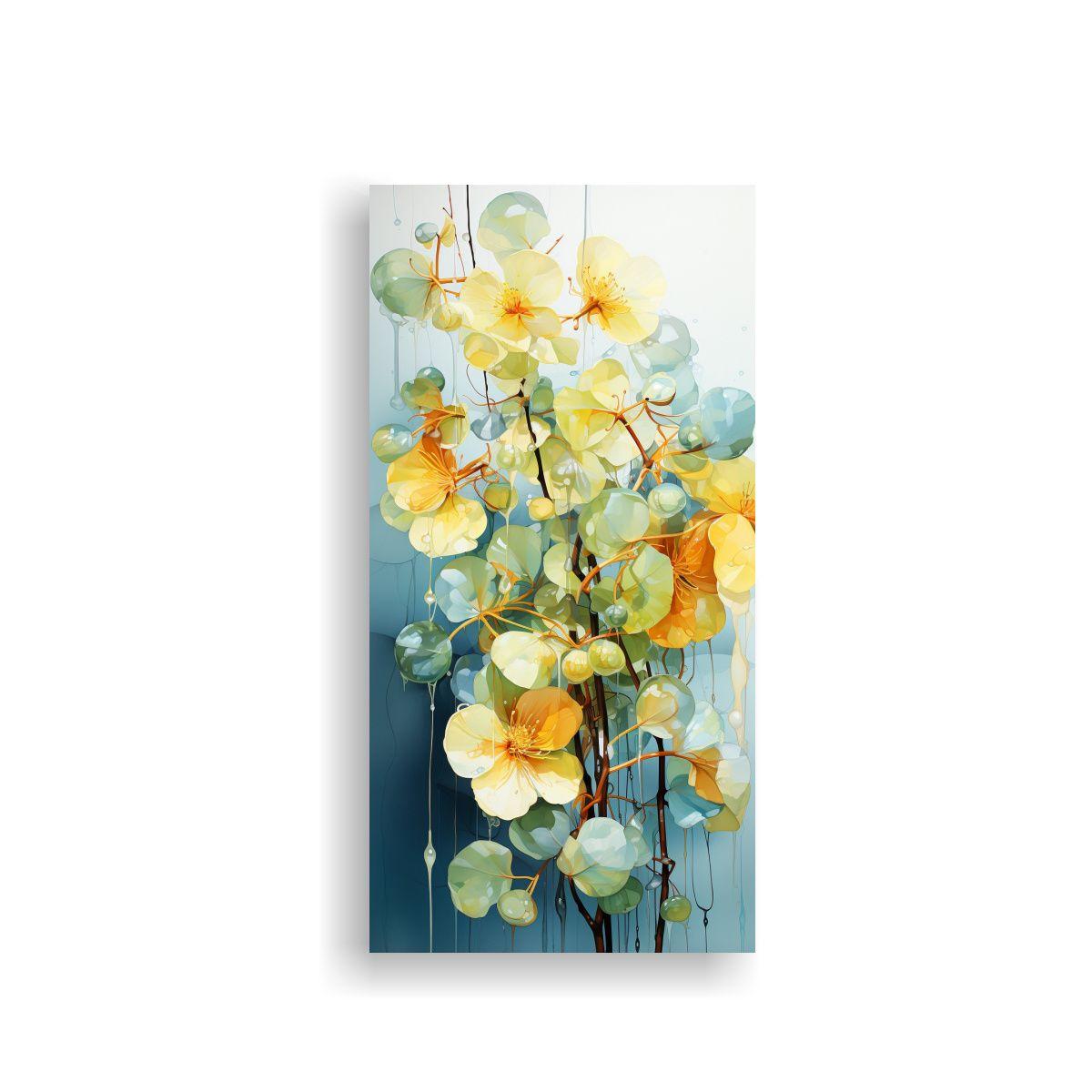 Lienzo Movimiento Naturaleza Viva A Linden 70x140cm-0
