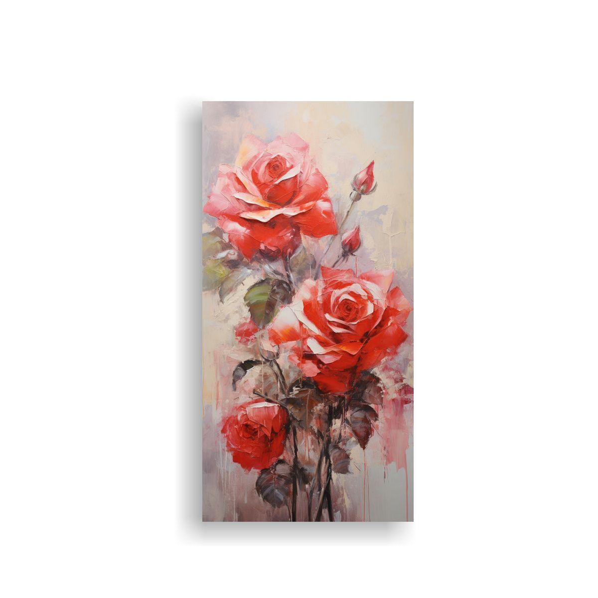 Lienzo De Tela Estilo Galería Pintura En Lienzo 80x160cm-0