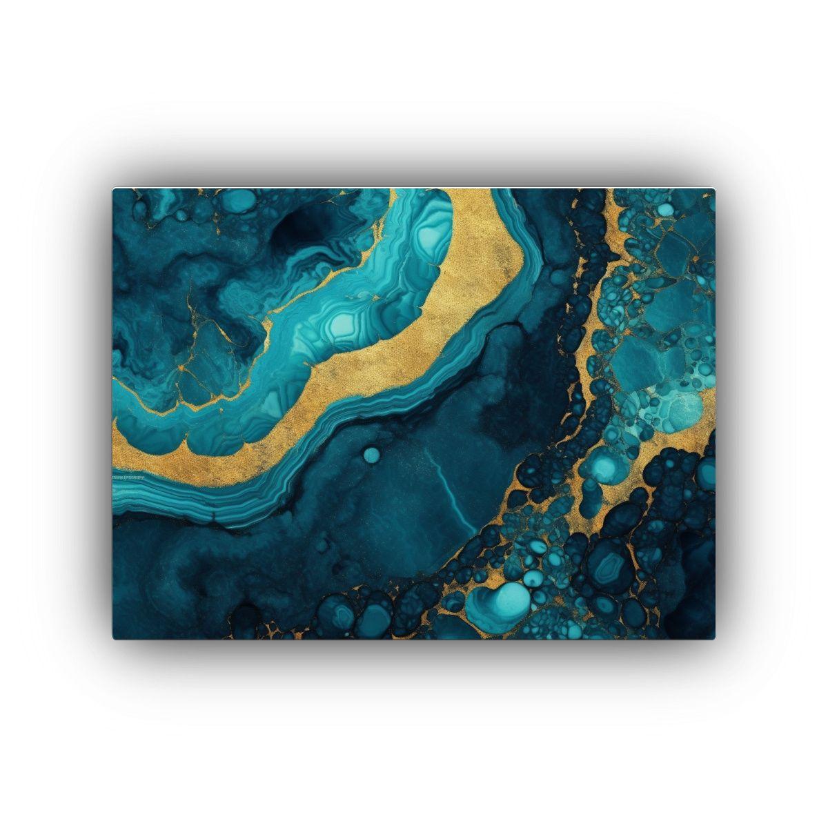 Pinturas Florales De Líneas Finas Para Decorar 65x50cm-0