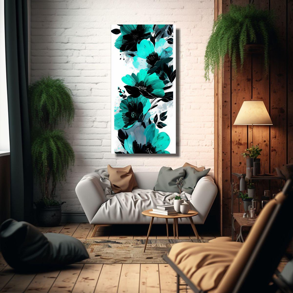 Pinturas De Decoración Con Una Impresionante 30x60 Cm-2