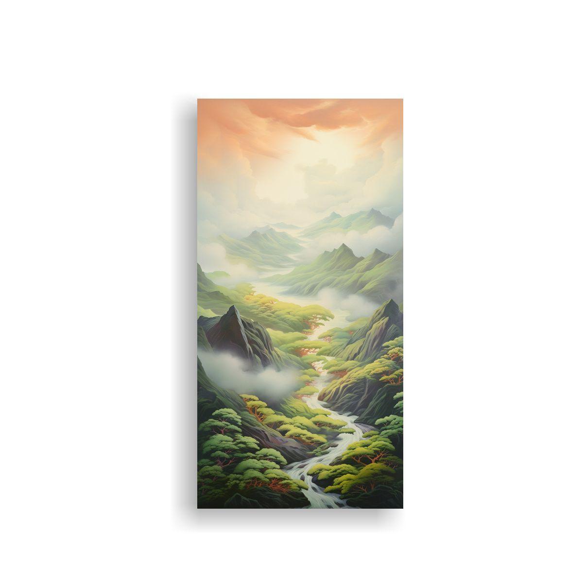 Composición Vanguardia Naturaleza Viva Esencia 50x100cm-0