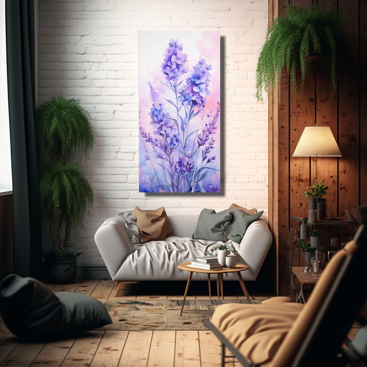 Pinturas Decorativas De Alta Calidad Abstractas 70x140cm-2