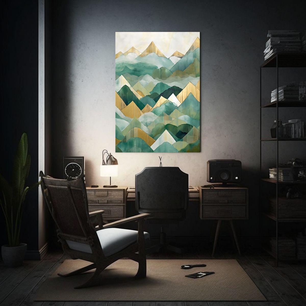 Lienzo Tela Composición Belleza Natural 80x120cm-2