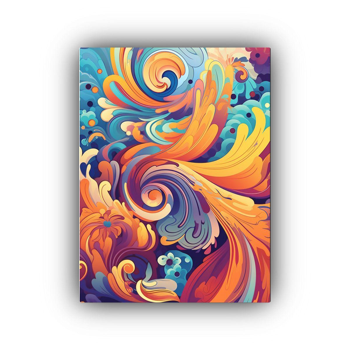 Cuadro De Arte De Pared Creativa Sanrao 780 50x65cm-0