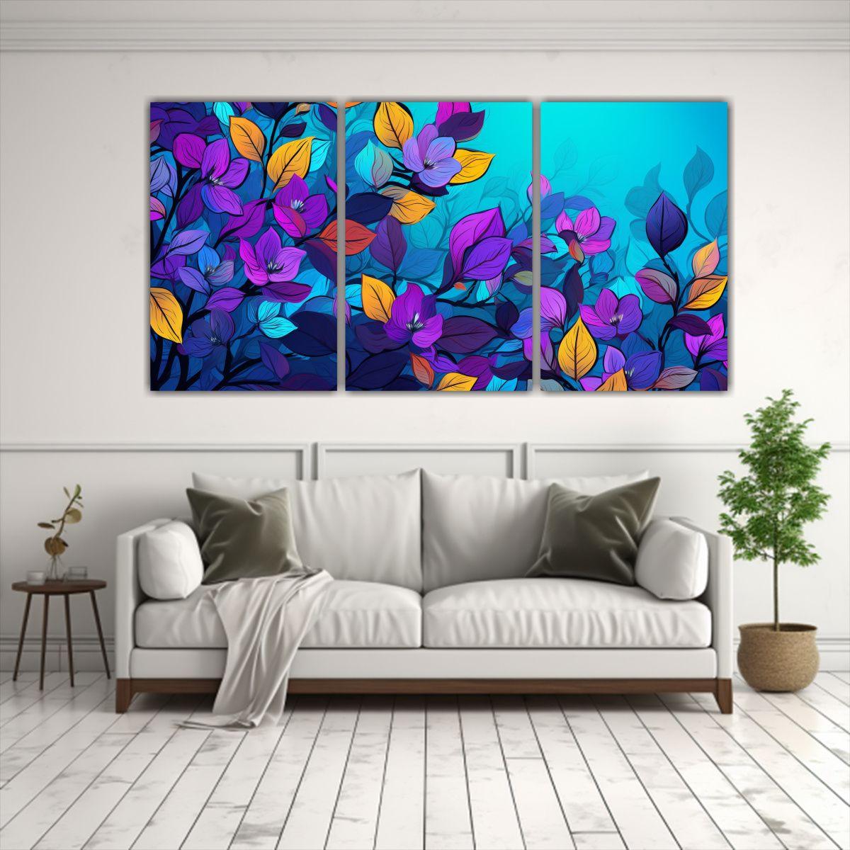 Pinturas Decorativas En Elegantes Composiciones 180x90 Cm-2