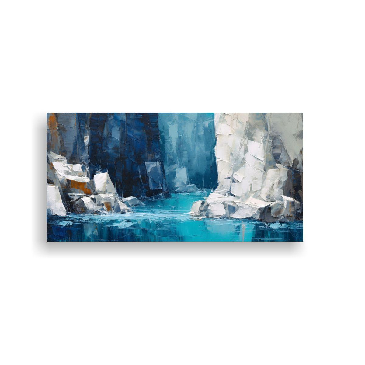 Cuadro Abstracto Minimalista De Naturaleza Viva 120x60cm-0