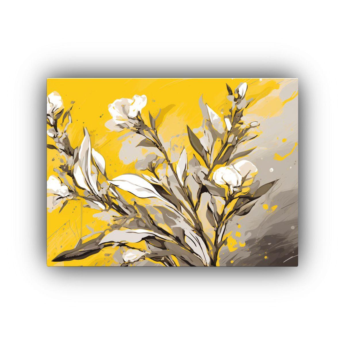 Pinturas Decorativas De Hierbas De Salvia 75x50 Cm-0