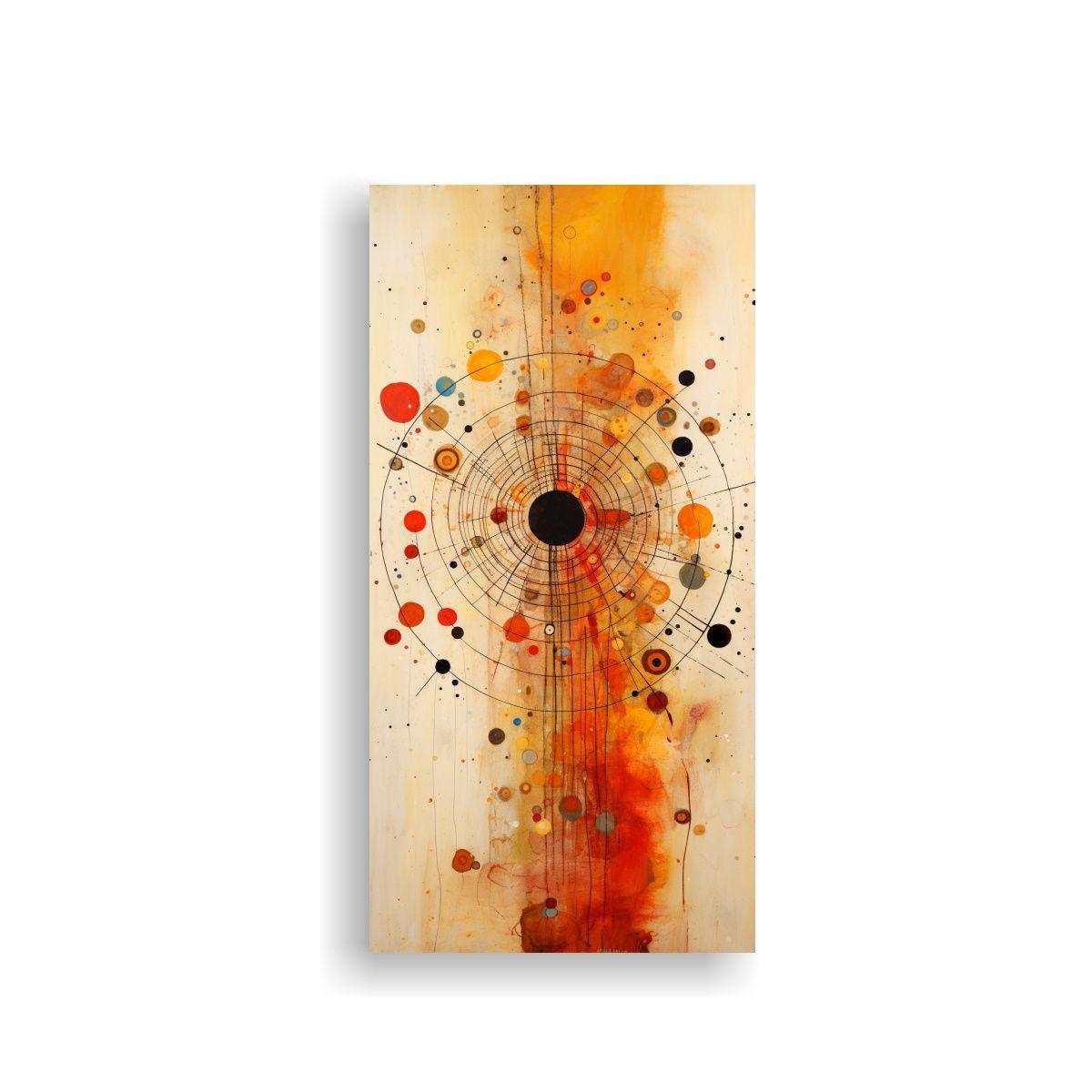 Pinturas Decorativas De Arte Inspirador Poder, 30x60cm-0