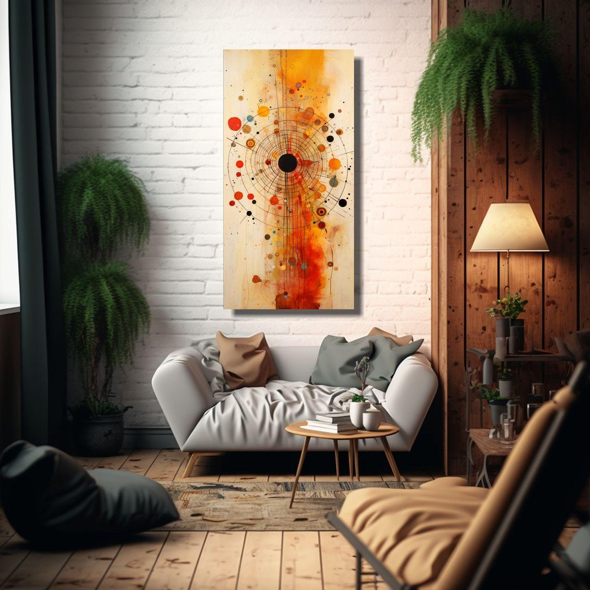 Pinturas Decorativas De Arte Inspirador Poder, 30x60cm-2