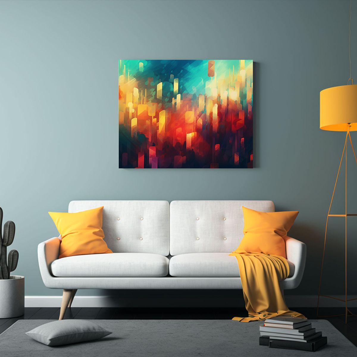 Pinturas Decorativas De Alta Calidad Con Adorable  50x40cm-2
