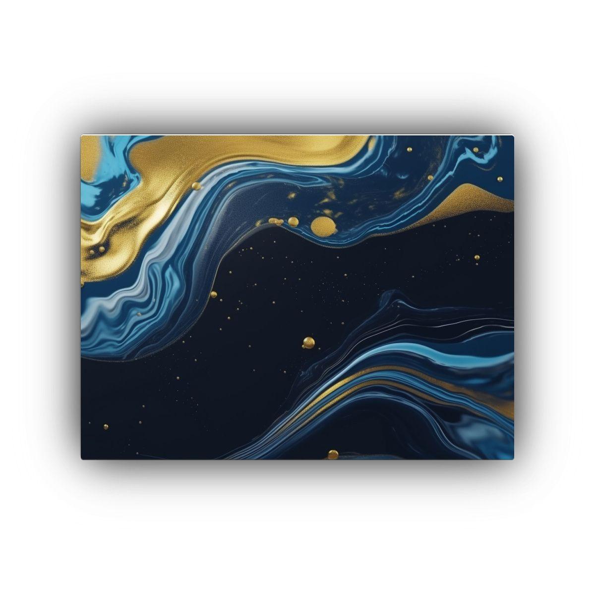 Pinturas Decorativas Contemporáneas Con Elegante 90x60 Cm-0