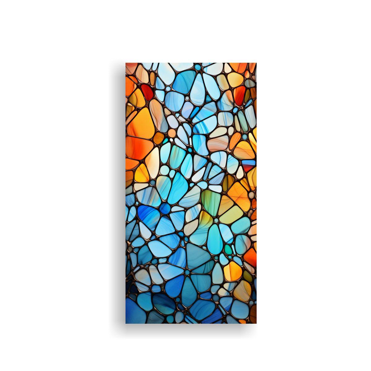 Pintura Lienzo Fotografía Abstracta Detallada 40x80cm-0