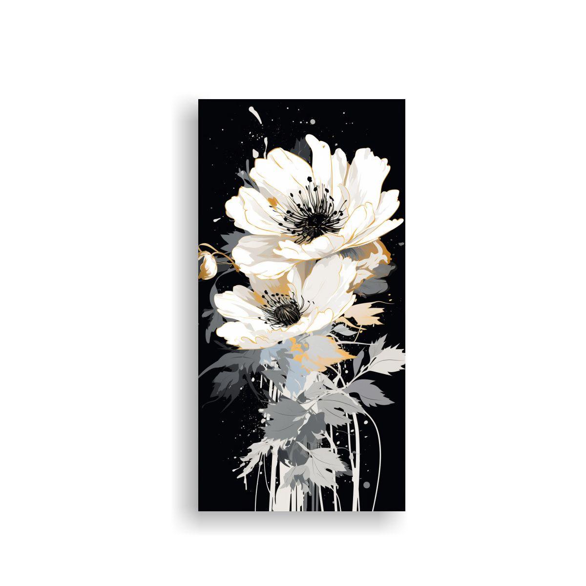 Cuadro De Diseño En Bastidor De Madera Estilo 70x140cm-0