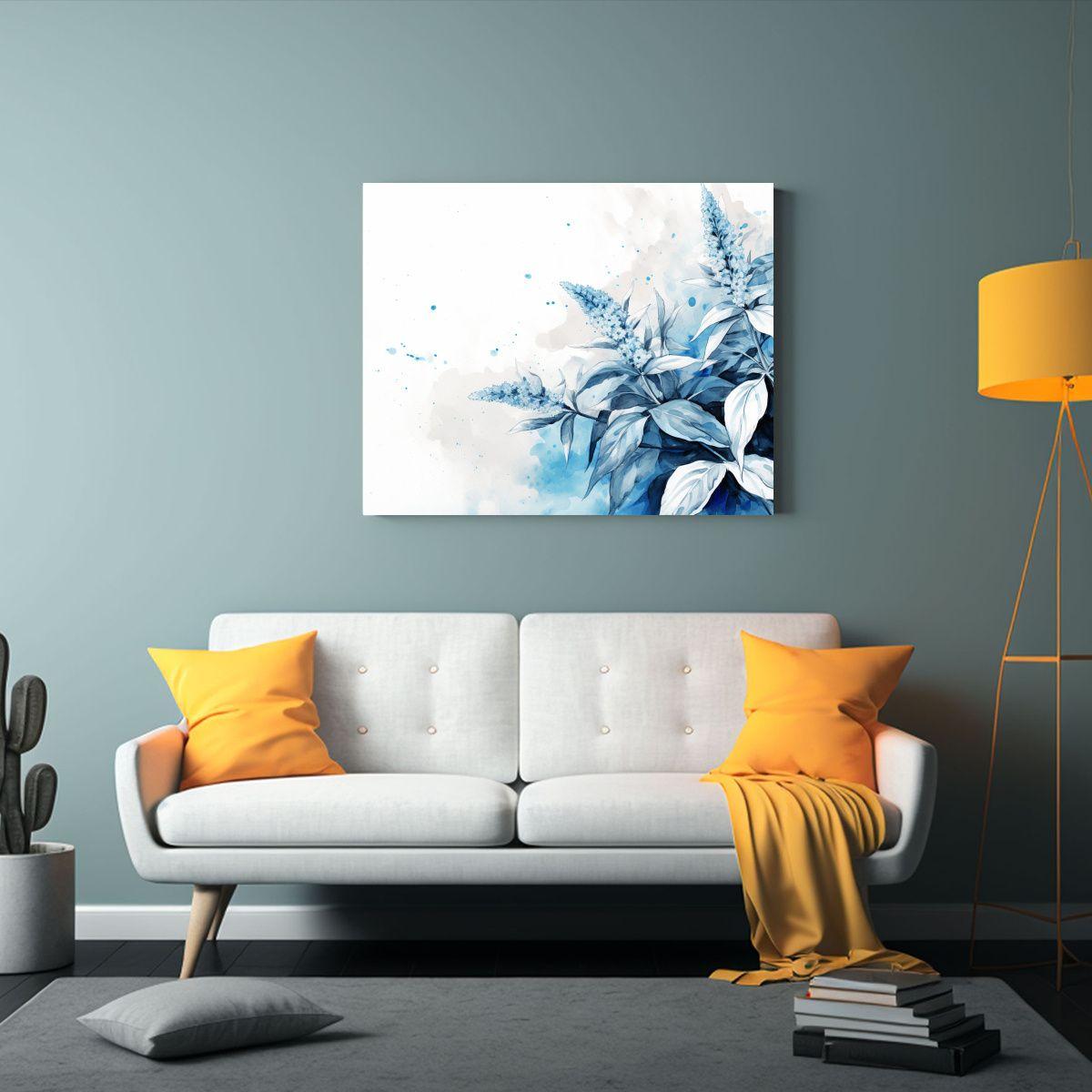 Pinturas Decorativas En Lienzo Con Forma Refinada Y Granos D 60x40cm-2