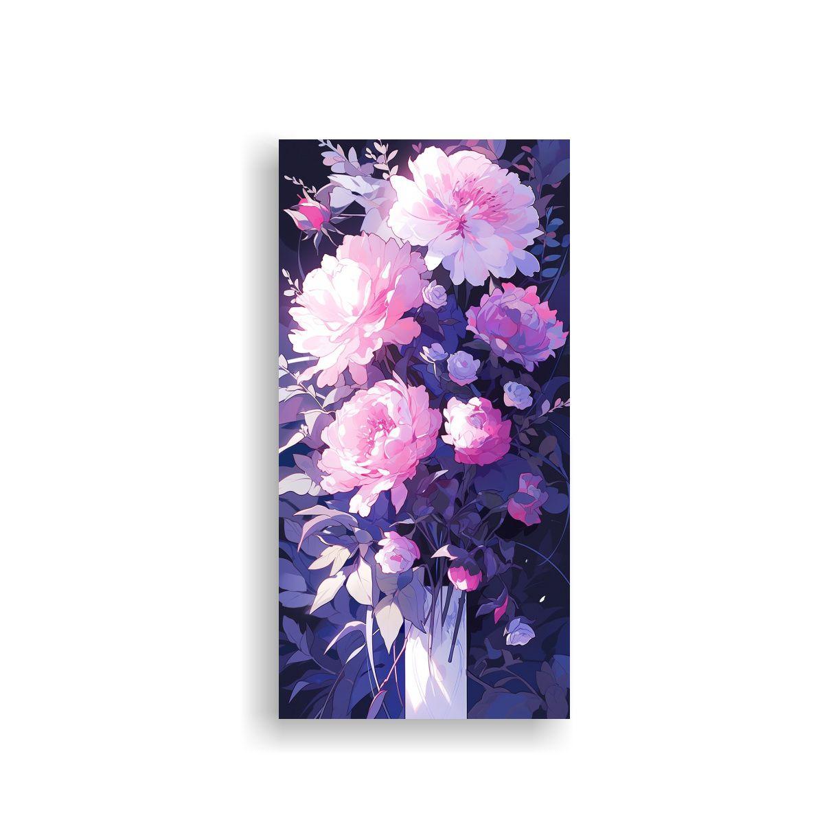 Pinturas Decorativas En Estilo Neonoir Inspiradas  60x120cm-0