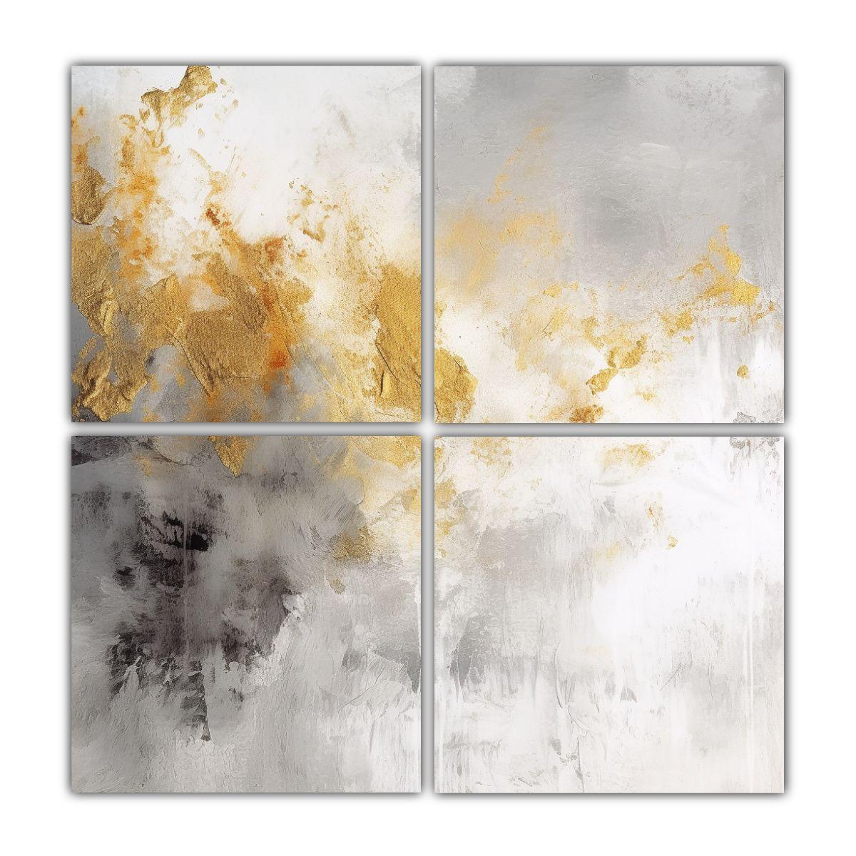 Pintura Decorativa De Fondo Blanco Con Texto 200x200 Cm-0