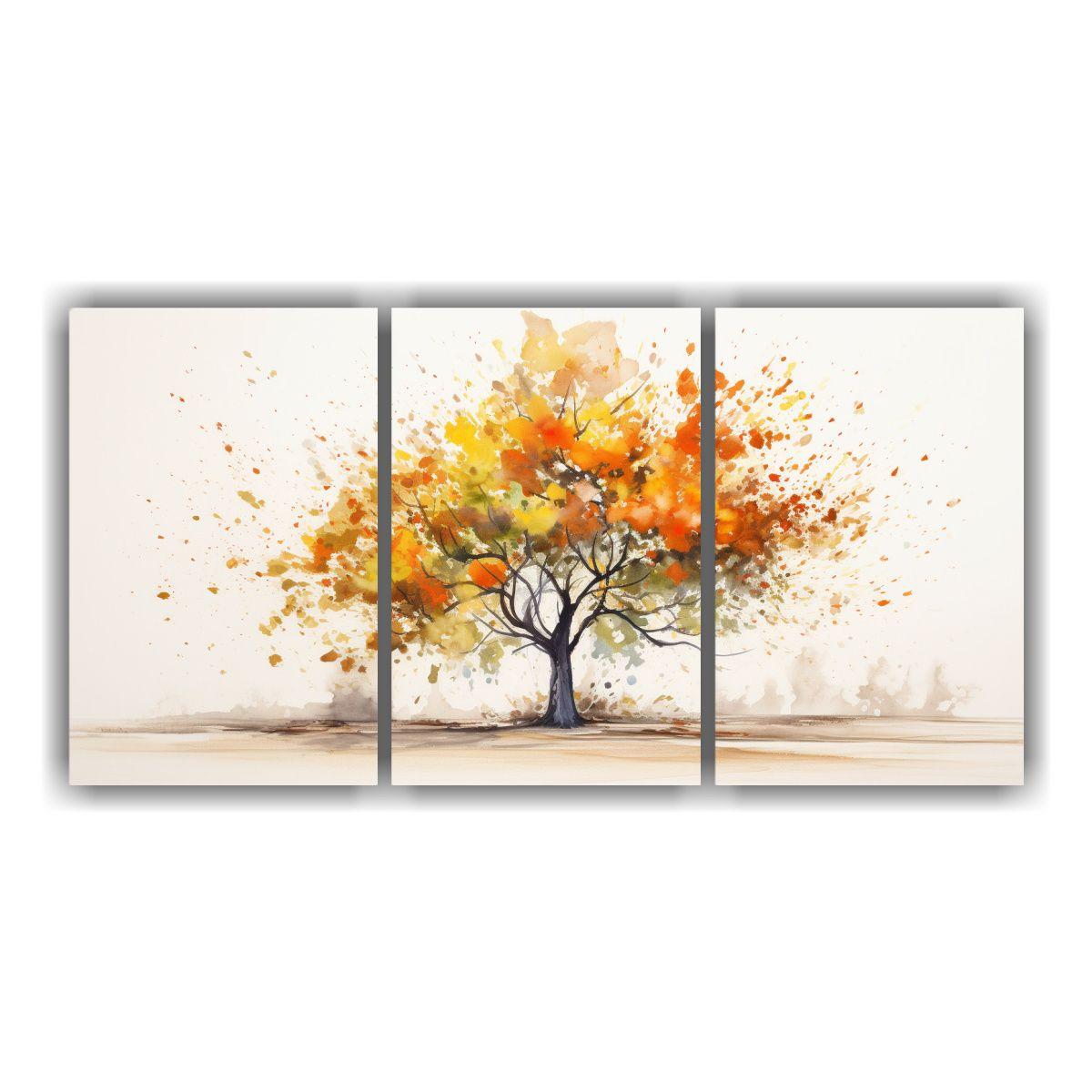 Cuadros Vanguardia Impactante A Holly Tree 180x90 Cm-0