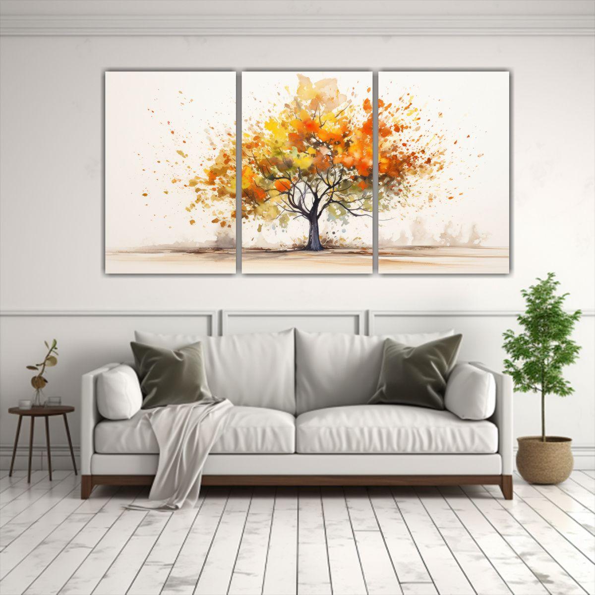 Cuadros Vanguardia Impactante A Holly Tree 180x90 Cm-2