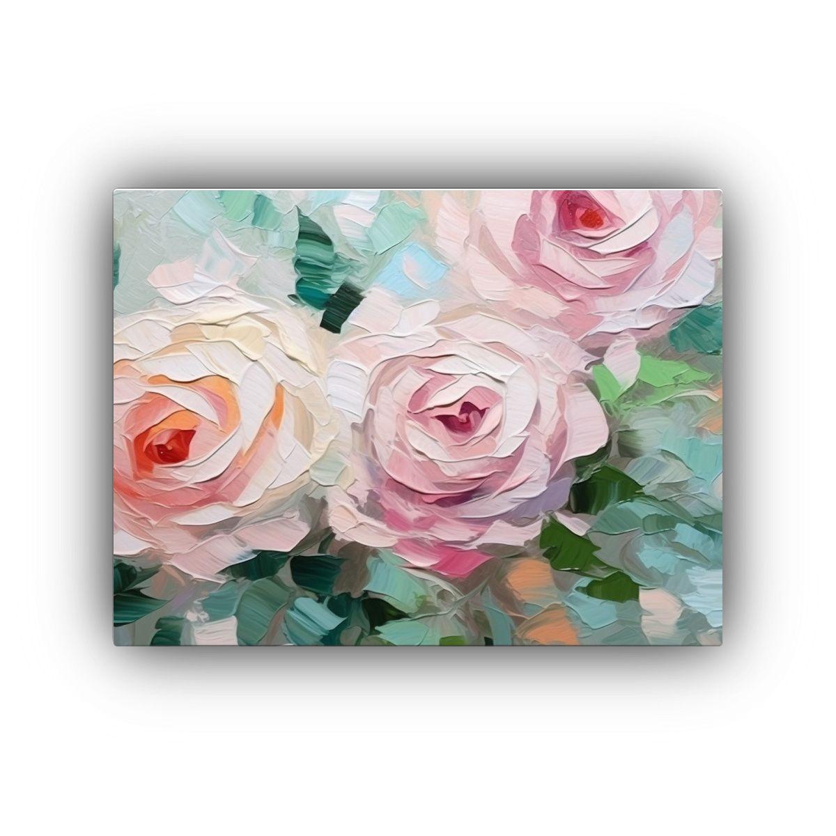 Impresión Artística Vintage Del Cuadro Protagonismo De Lne 65x50cm-0