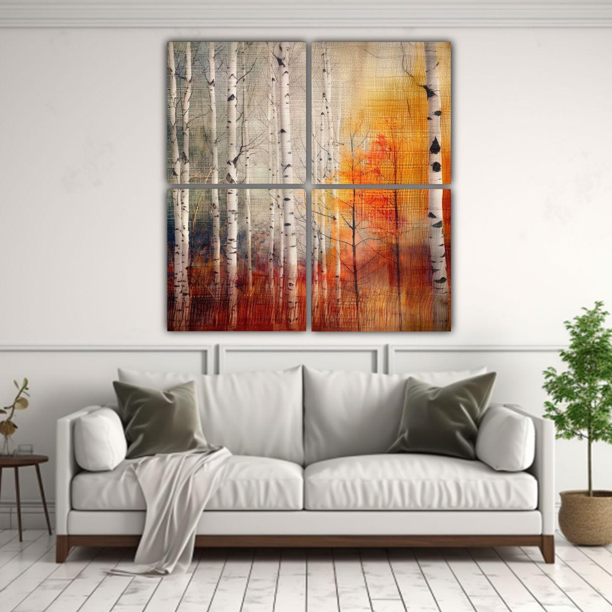 Lienzos De Tela De Alta Calidad: Belleza 200x200 Cm-2