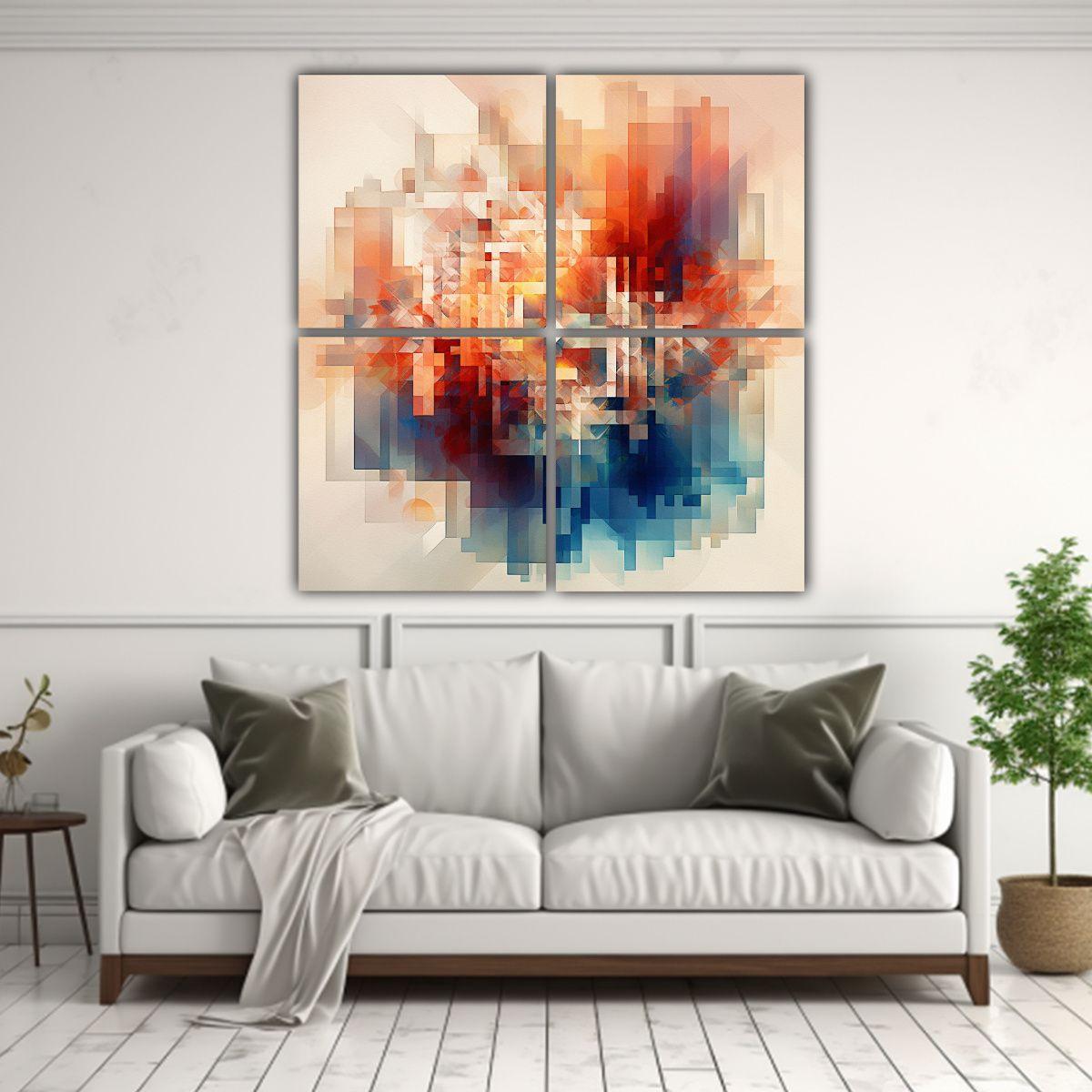 Cuadros Decorativos Espectaculares Y únicos De 60x60 Cm-2