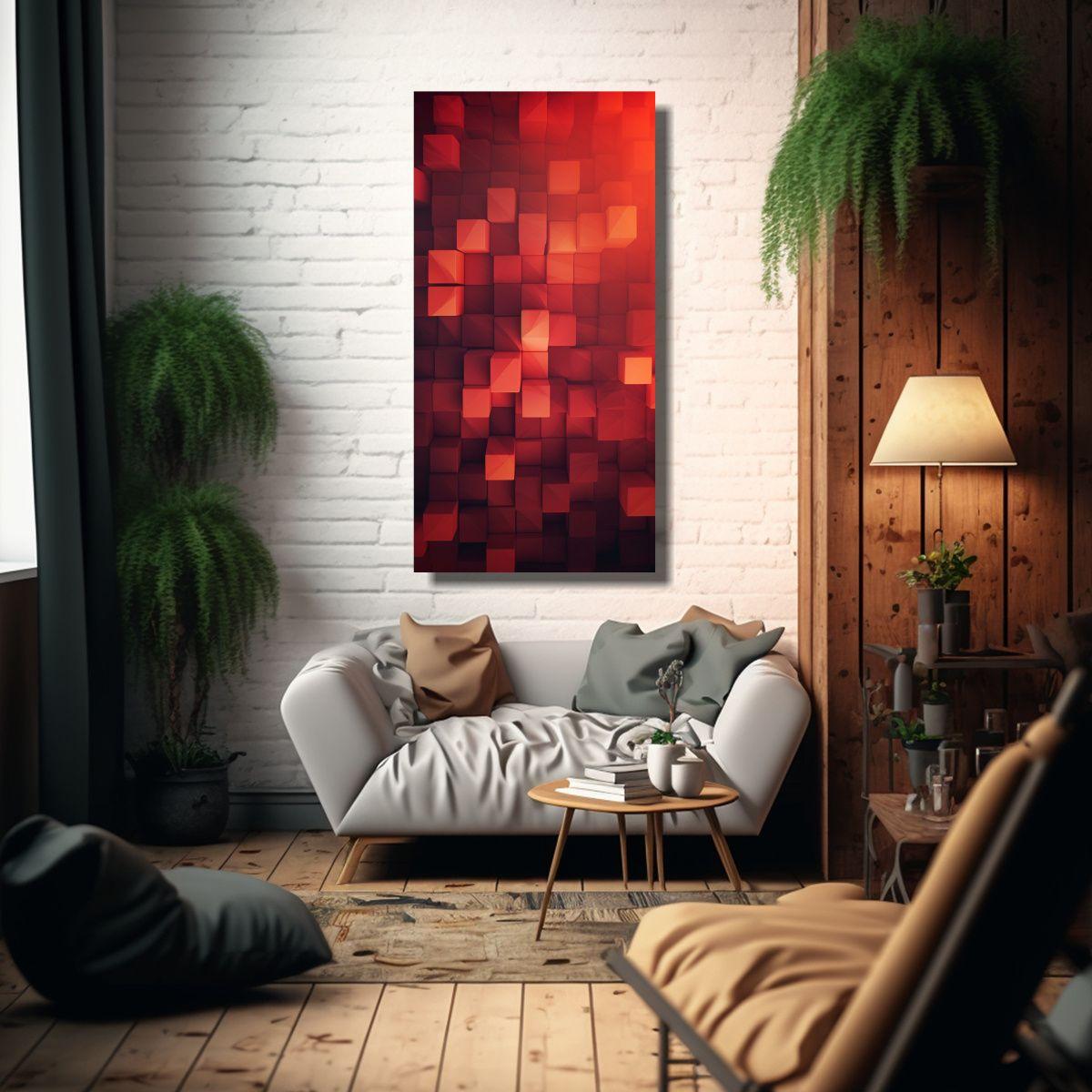 Pintura Decorativa De Diseño De Fondo Abstracto 60x120cm-2