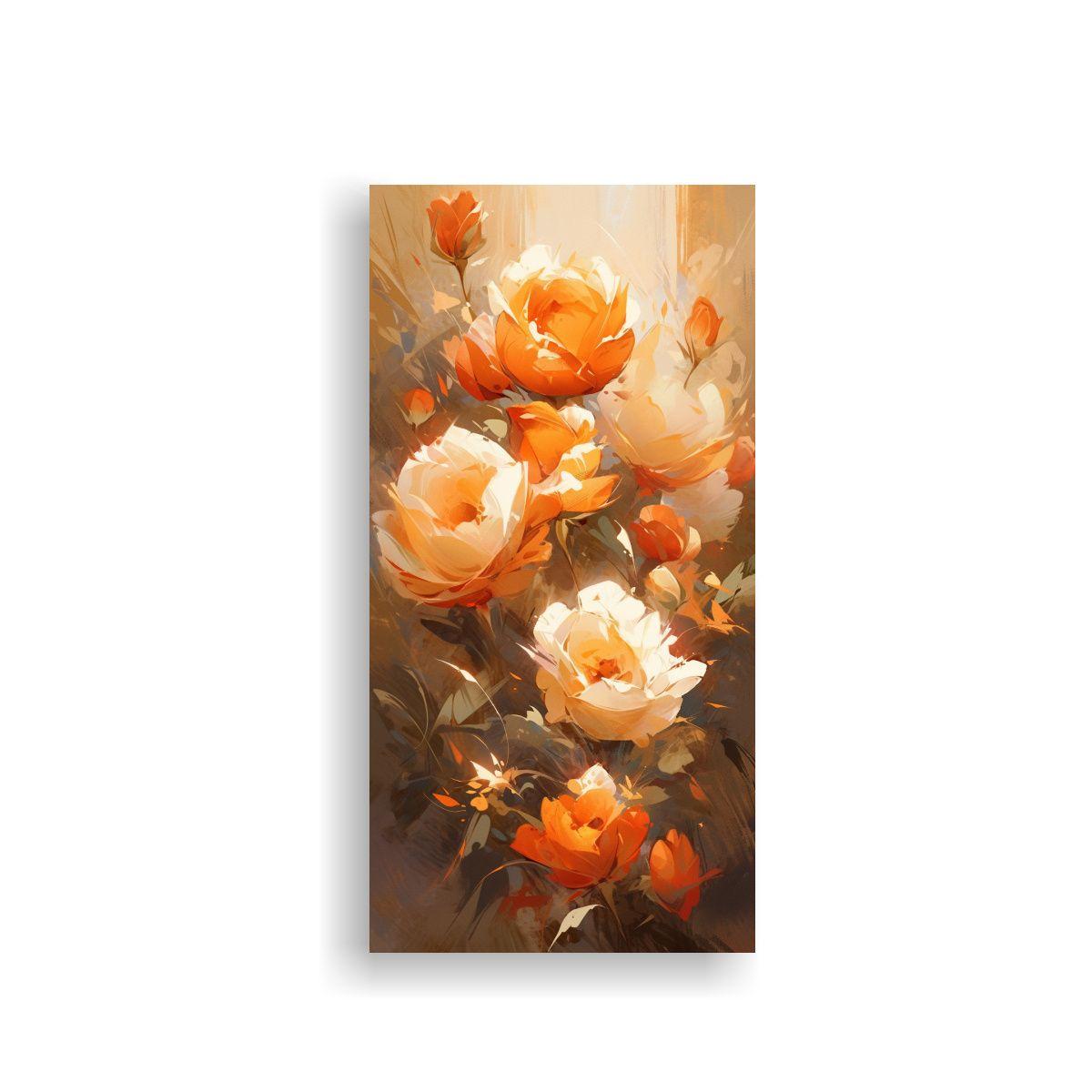 Pintura En Lienzo Tema Elegancia A De Arte Fino 30x60 Cm-0