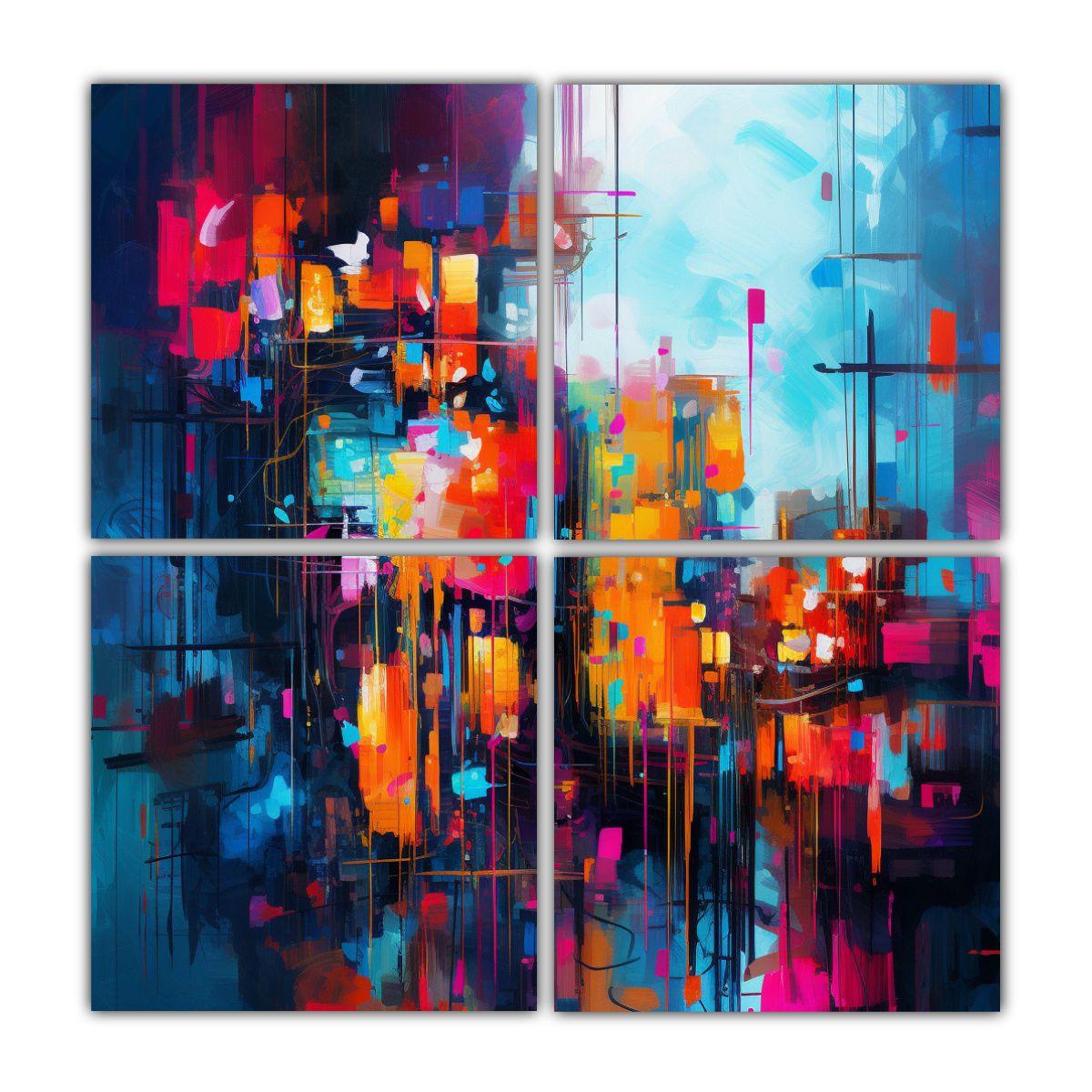 Pinturas Decorativas De Alta Calidad De Arte 60x60 Cm-0
