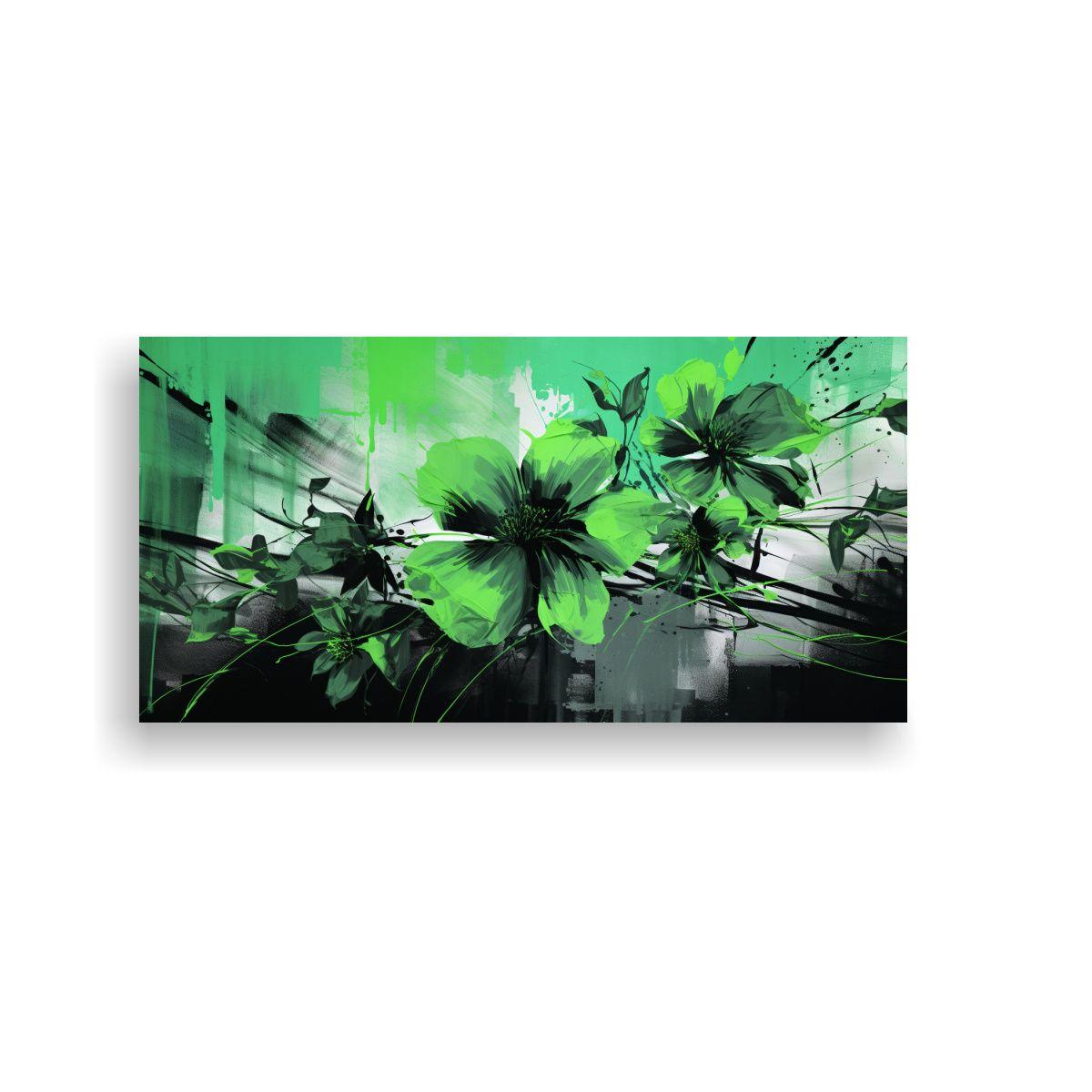 Pintura Decorativa Estilo Neonoir En Lienzo 40x20 Cm-0