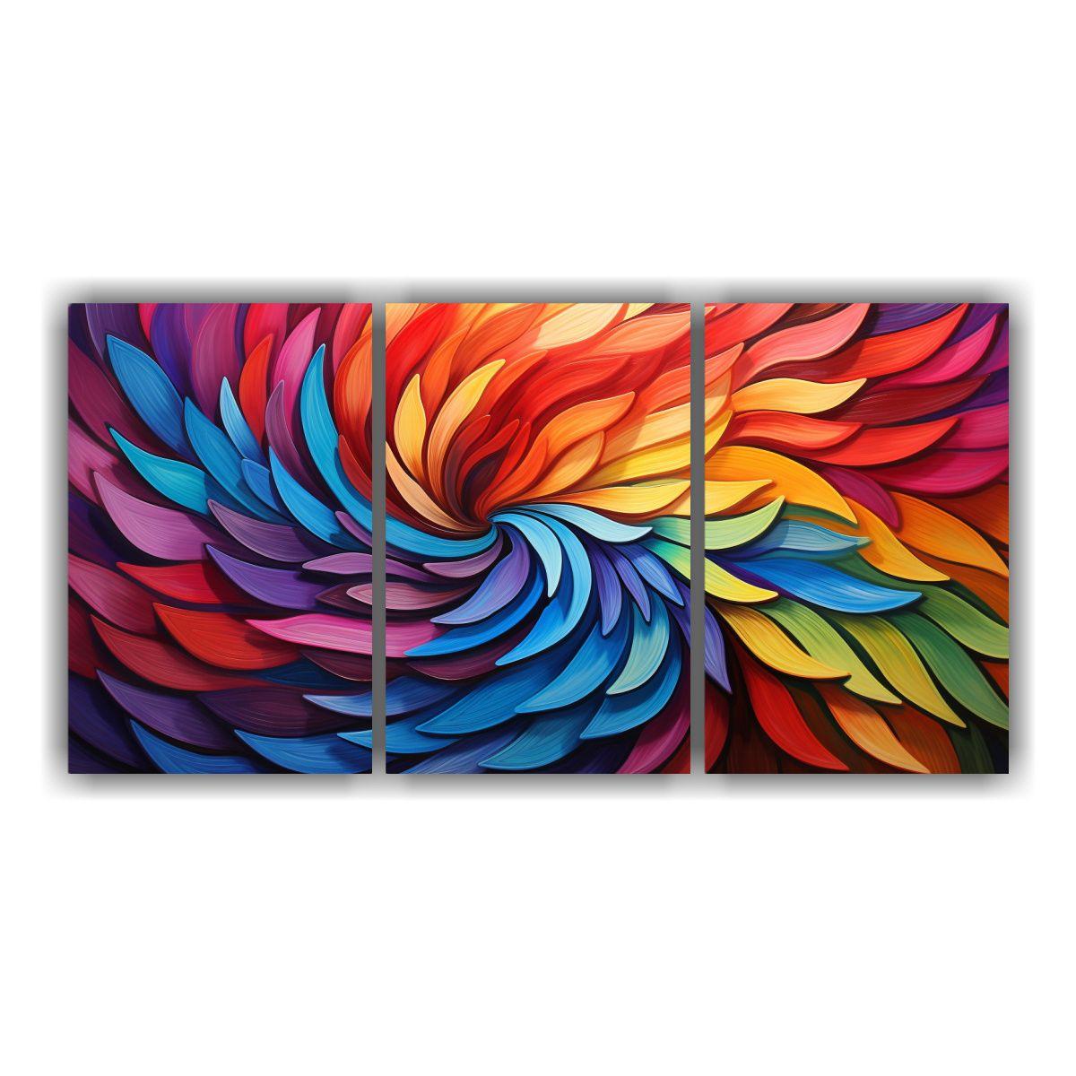 Pinturas Decorativas De La Serie 3 Artes 60x30 Cm-0