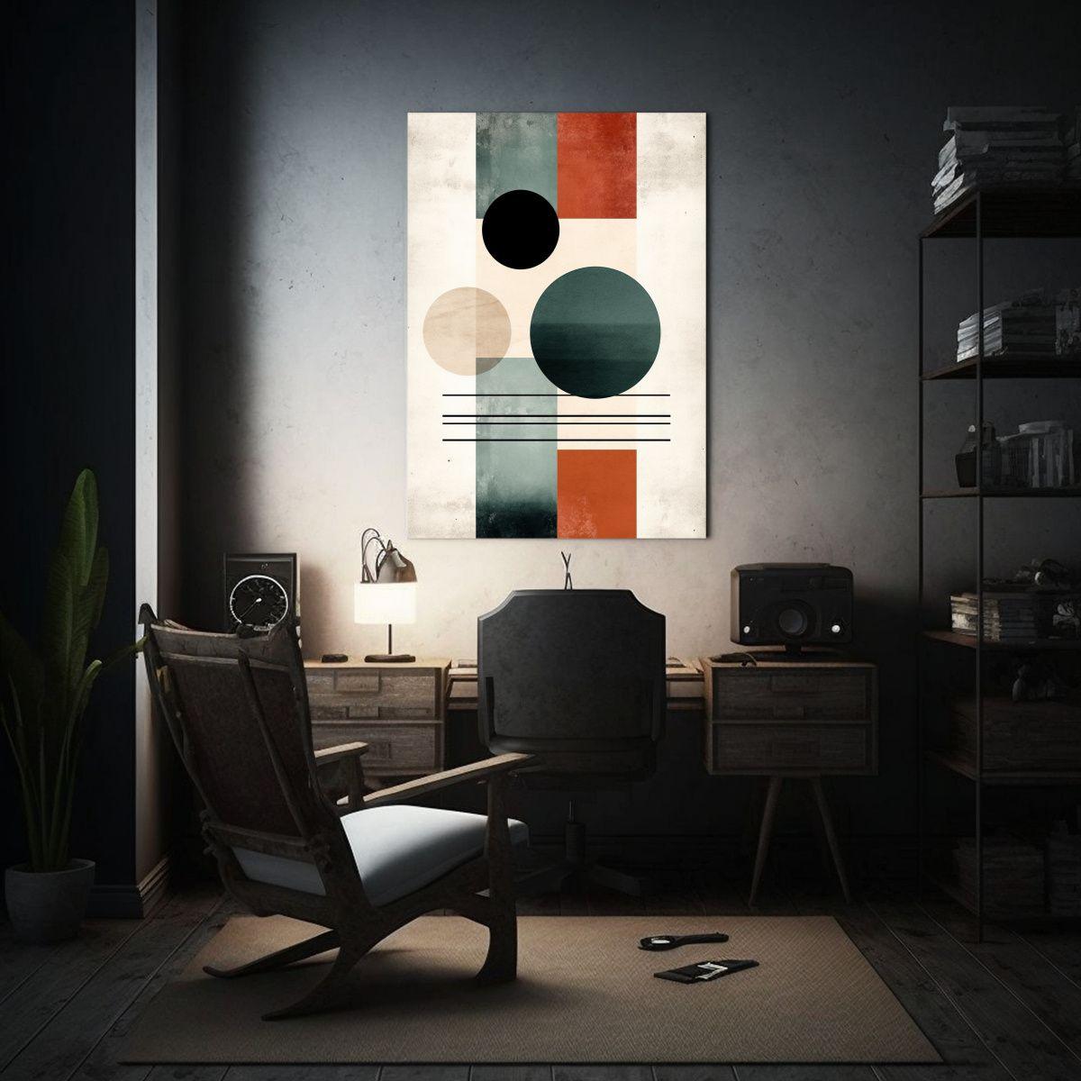 Lienzo Tela Sublimada Vitalidad 2023 Formas 50x75cm-2