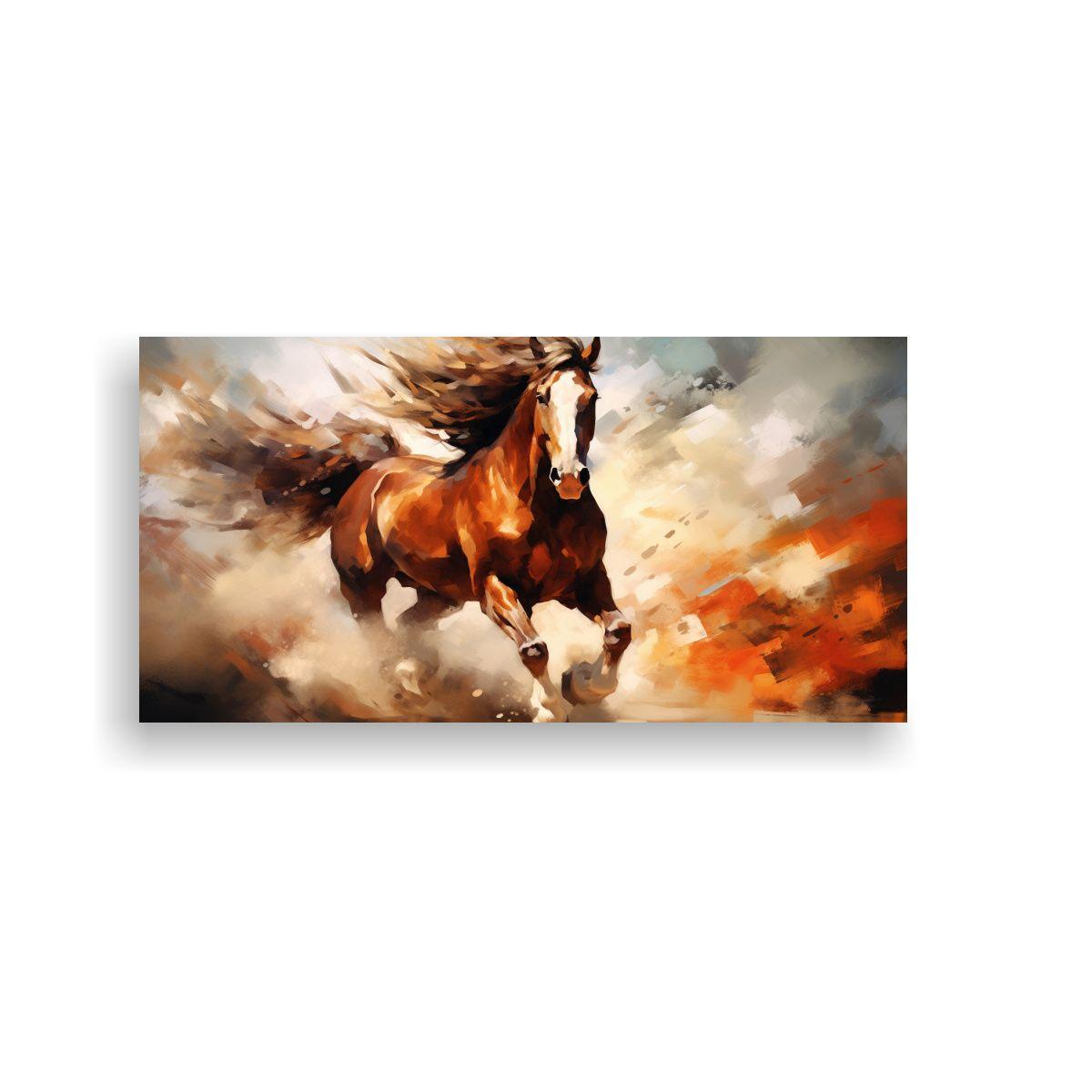 Pintura Al Estilo óleo De Estilo Colorido De Un 140x70cm-0