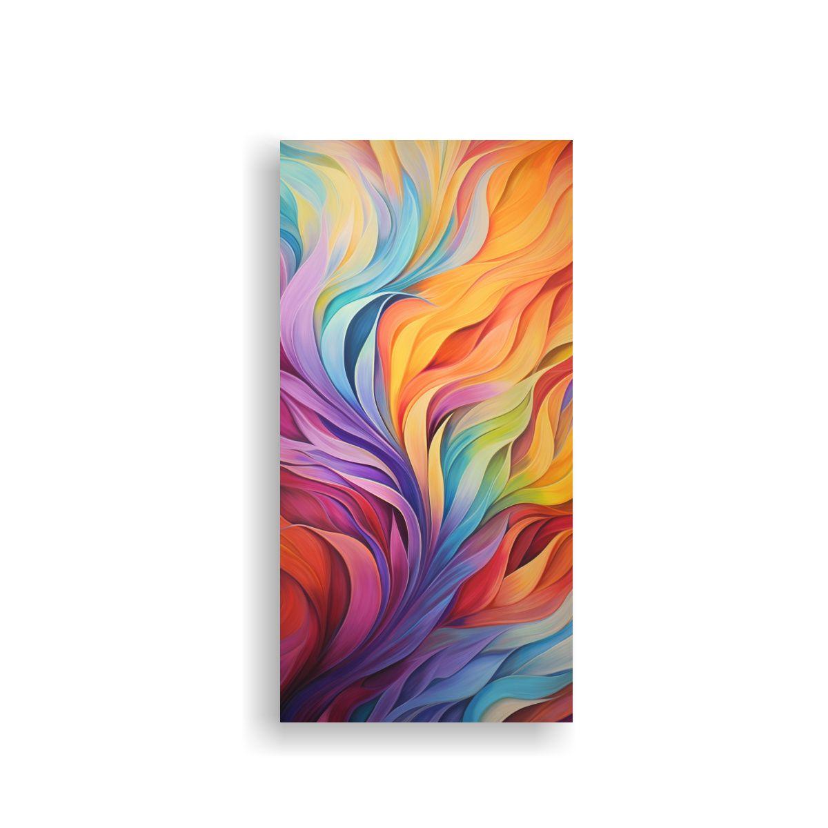 Pinturas Decorativas Abstractas De Arte Vintage 80x160cm-0