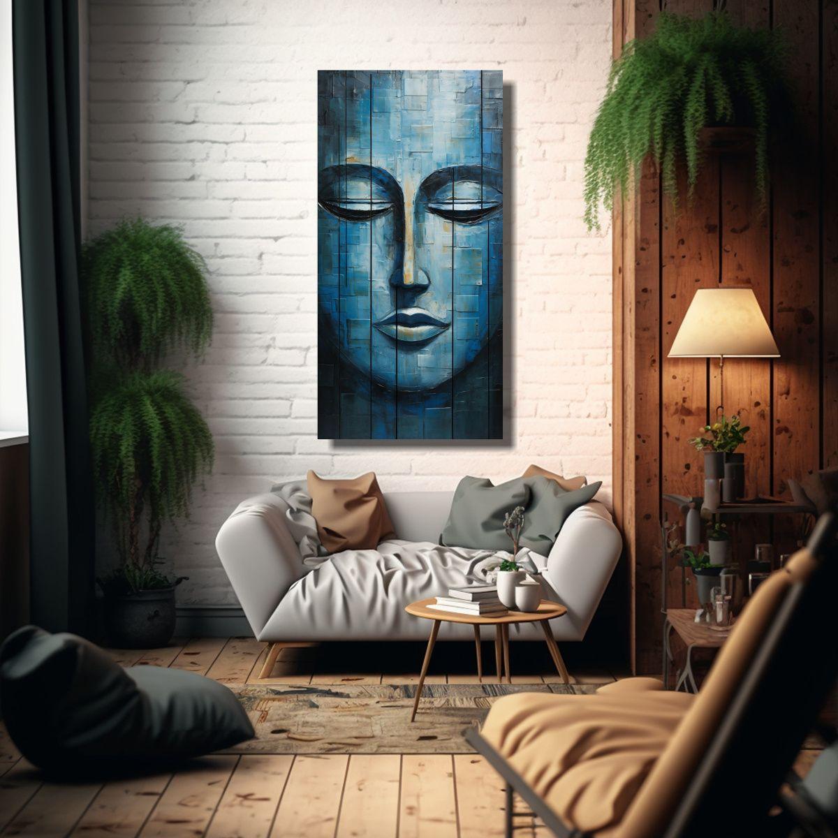 Cuadro Decorativo Composición Vanguardia 80x160cm-2