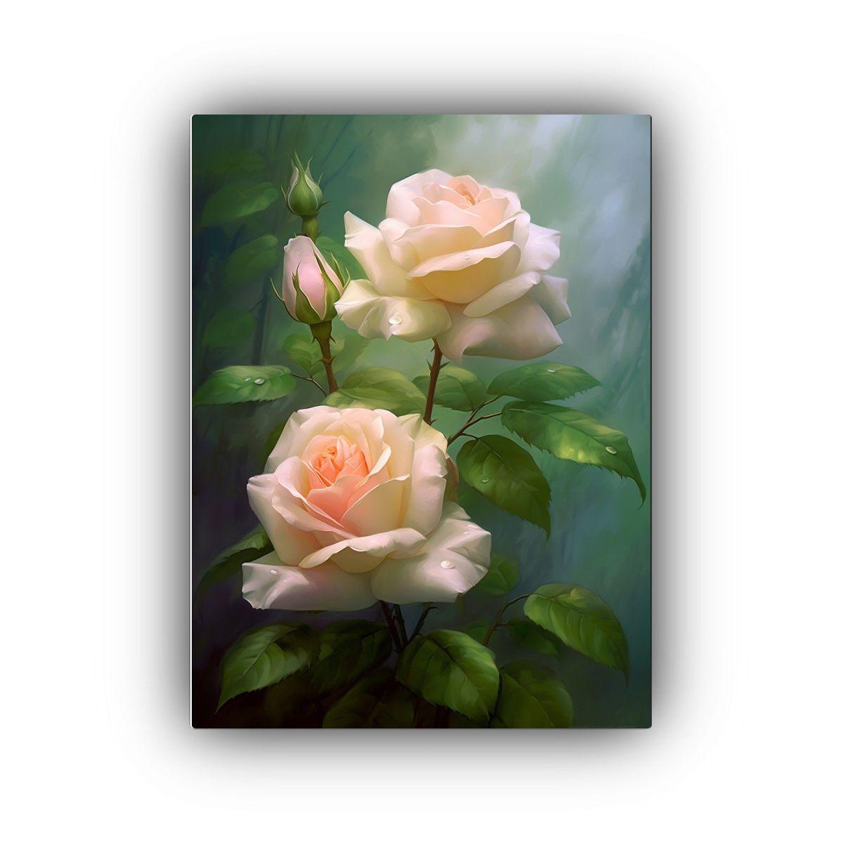 Cuadro Hermoso Profundidad: Realismo De Tres 80x120cm-0