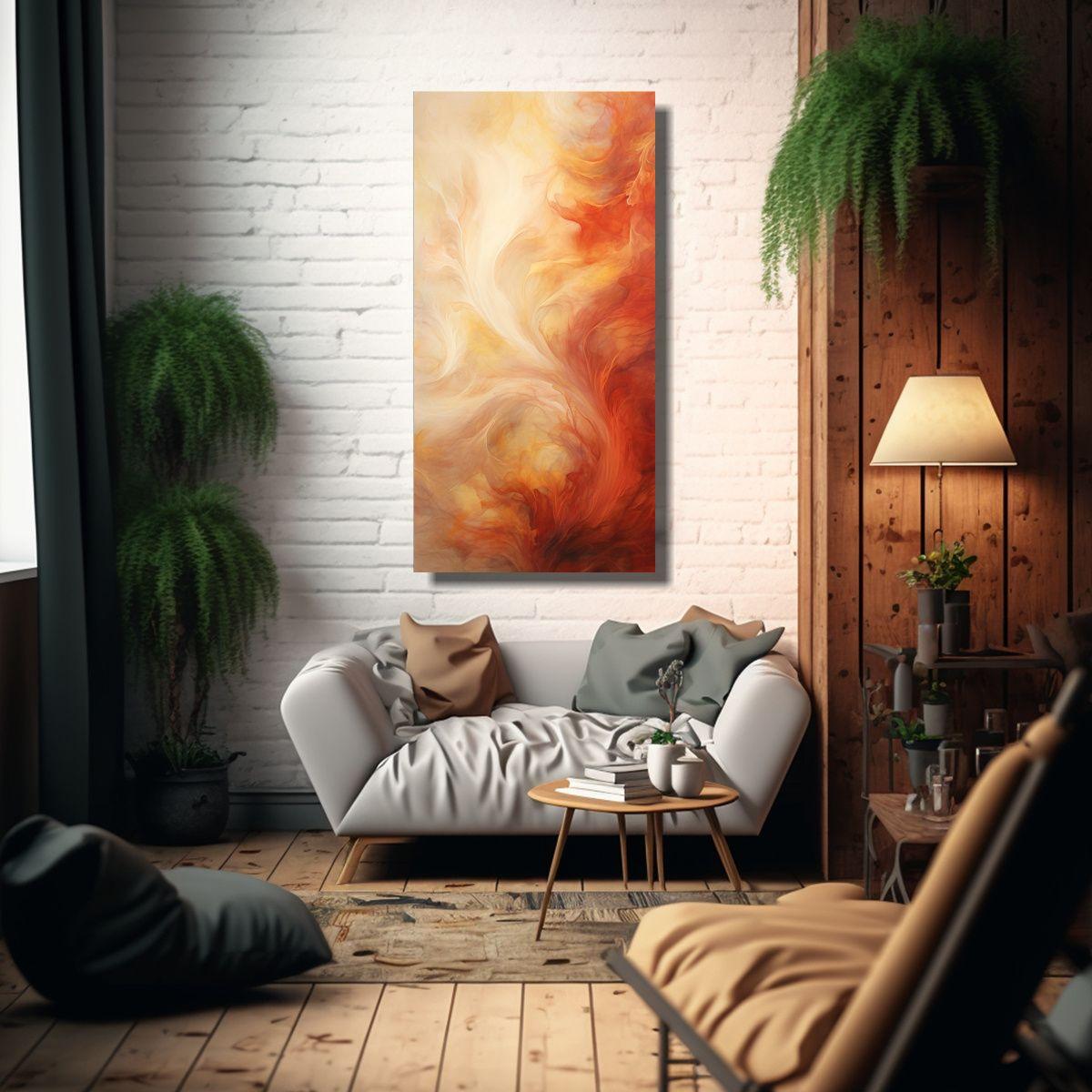 Cuadros Decorativos De Lienzo Con Patrones 40x80 Cm-2