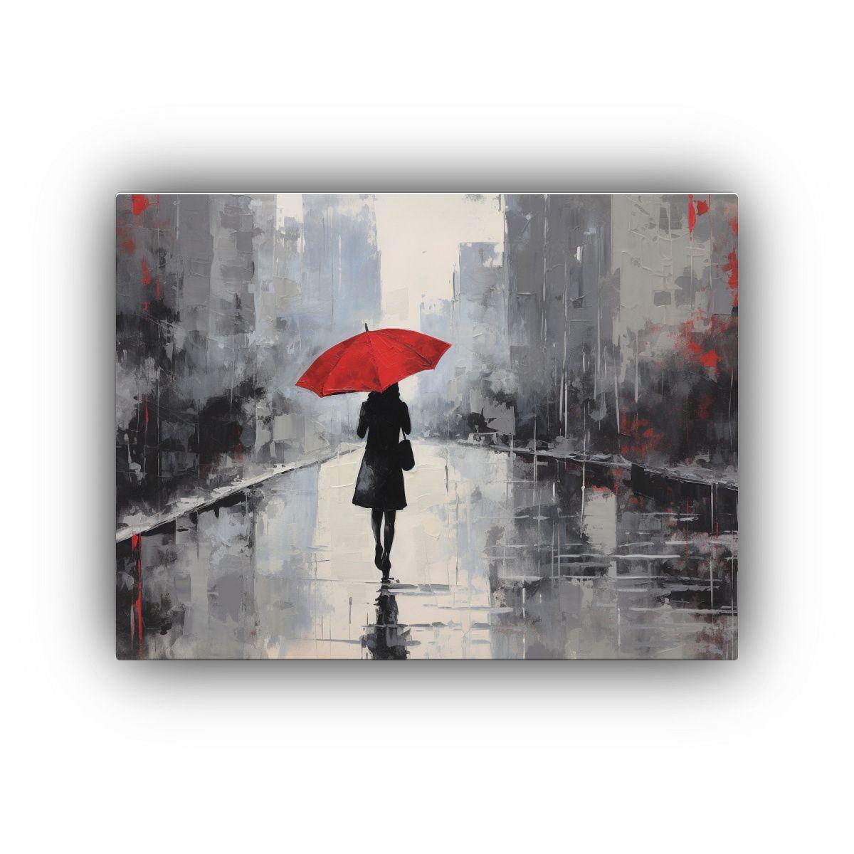 Curso De Arte Inspirador: Pintura Abstracta De Mujer Con Par 50x40cm-0