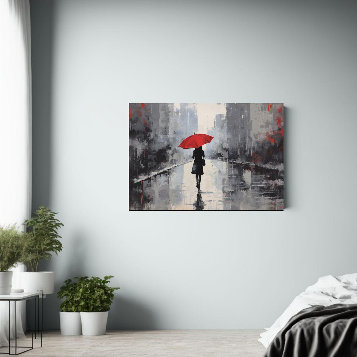 Curso De Arte Inspirador: Pintura Abstracta De Mujer Con Par 50x40cm-2