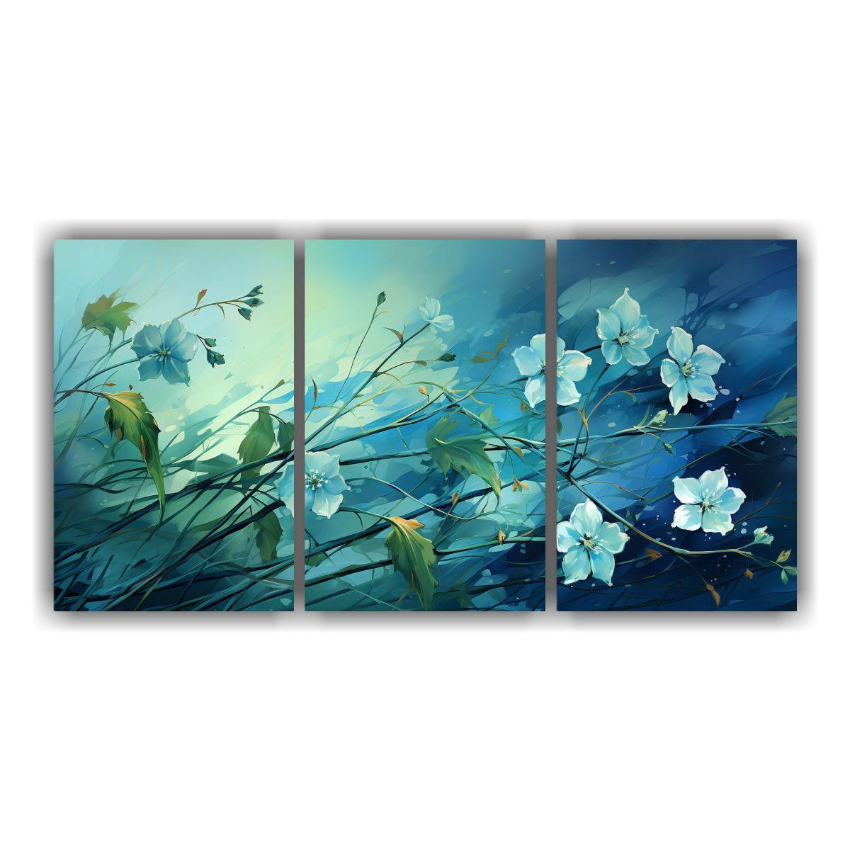 Pinturas Decorativas Con Oats Grains En Colores 180x90 Cm-0