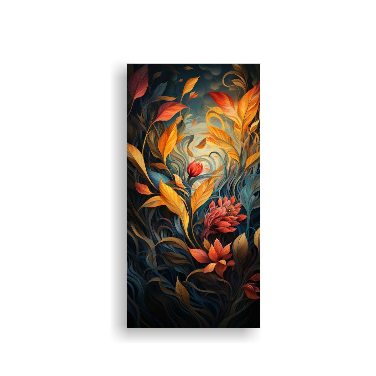Arte De Pared Exposición Dream Leaves 70x140cm-0