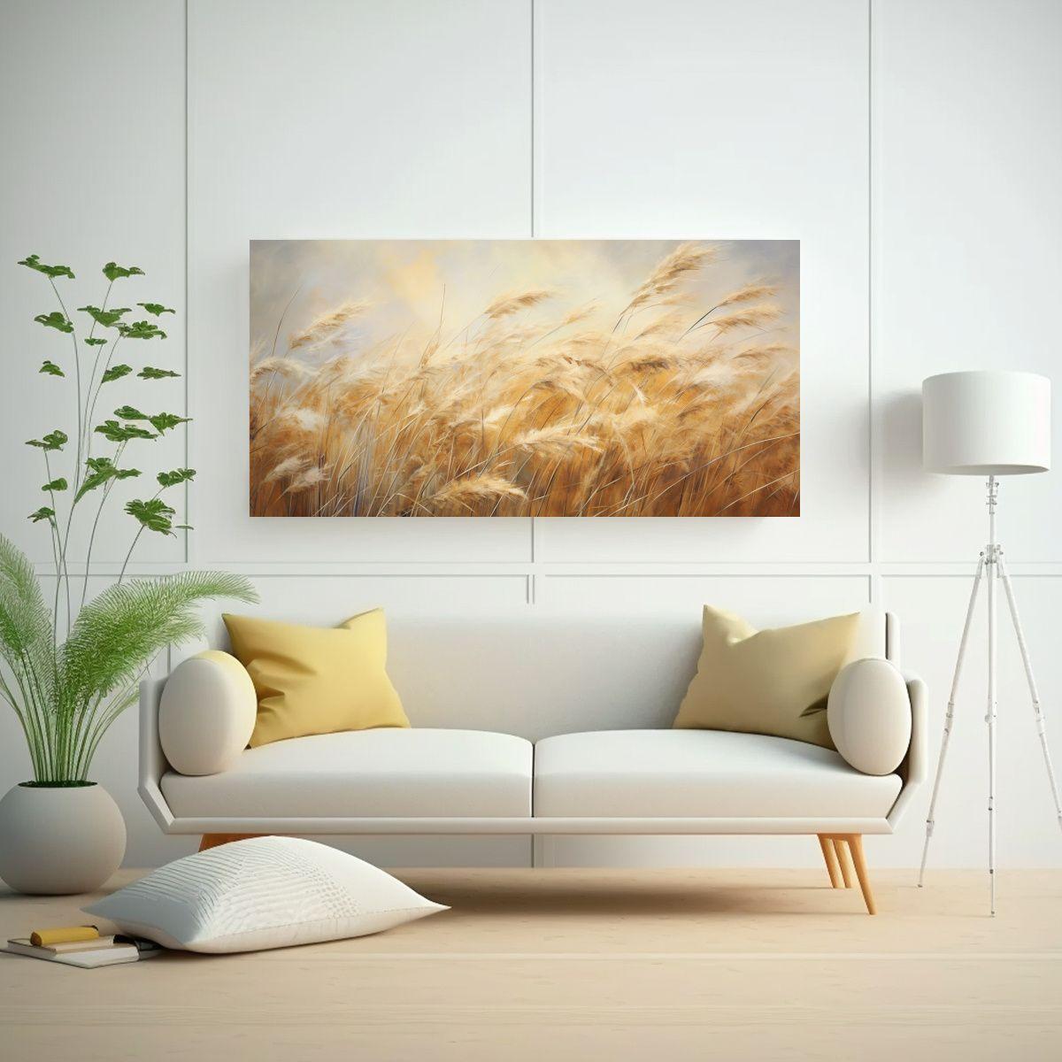 Pintura Abstracta Detallada Estilo Estilo óleo 160x80cm-2
