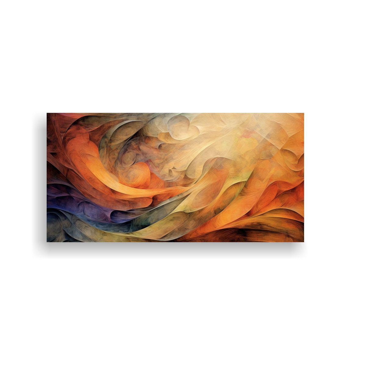 Venta Cuadros Abstractos Multicolor 80x40cm-0