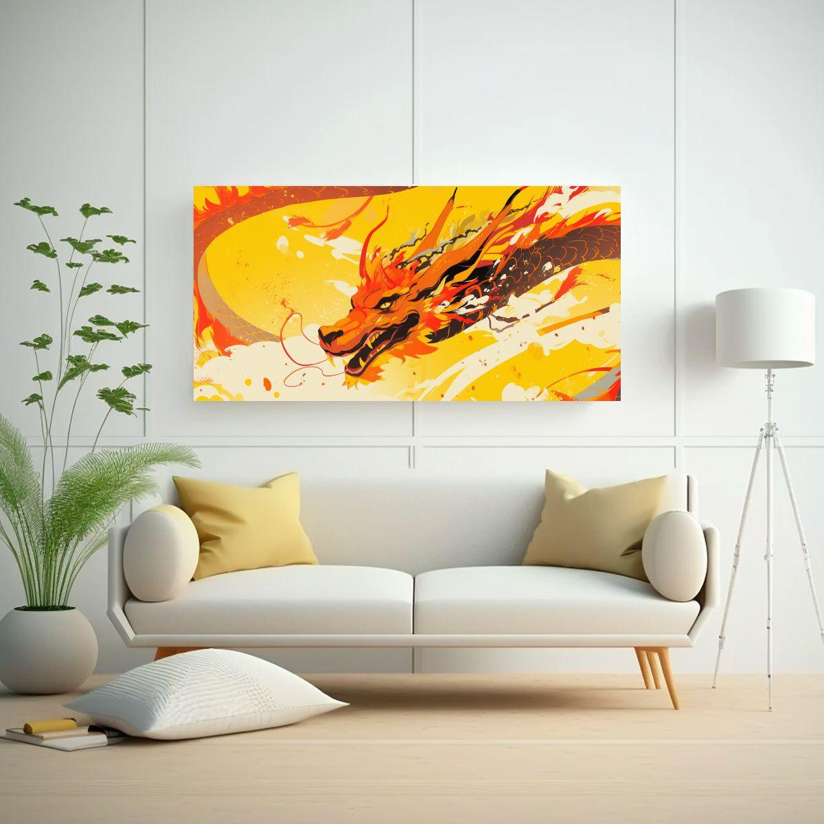 Pintura Decorativa: Cuadro De Alta Calidad Con Dra 140x70cm-2