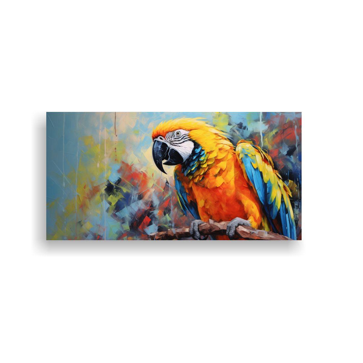 Lienzo De Decoración Con Estilo De Pintura Al Est 60x30cm-0