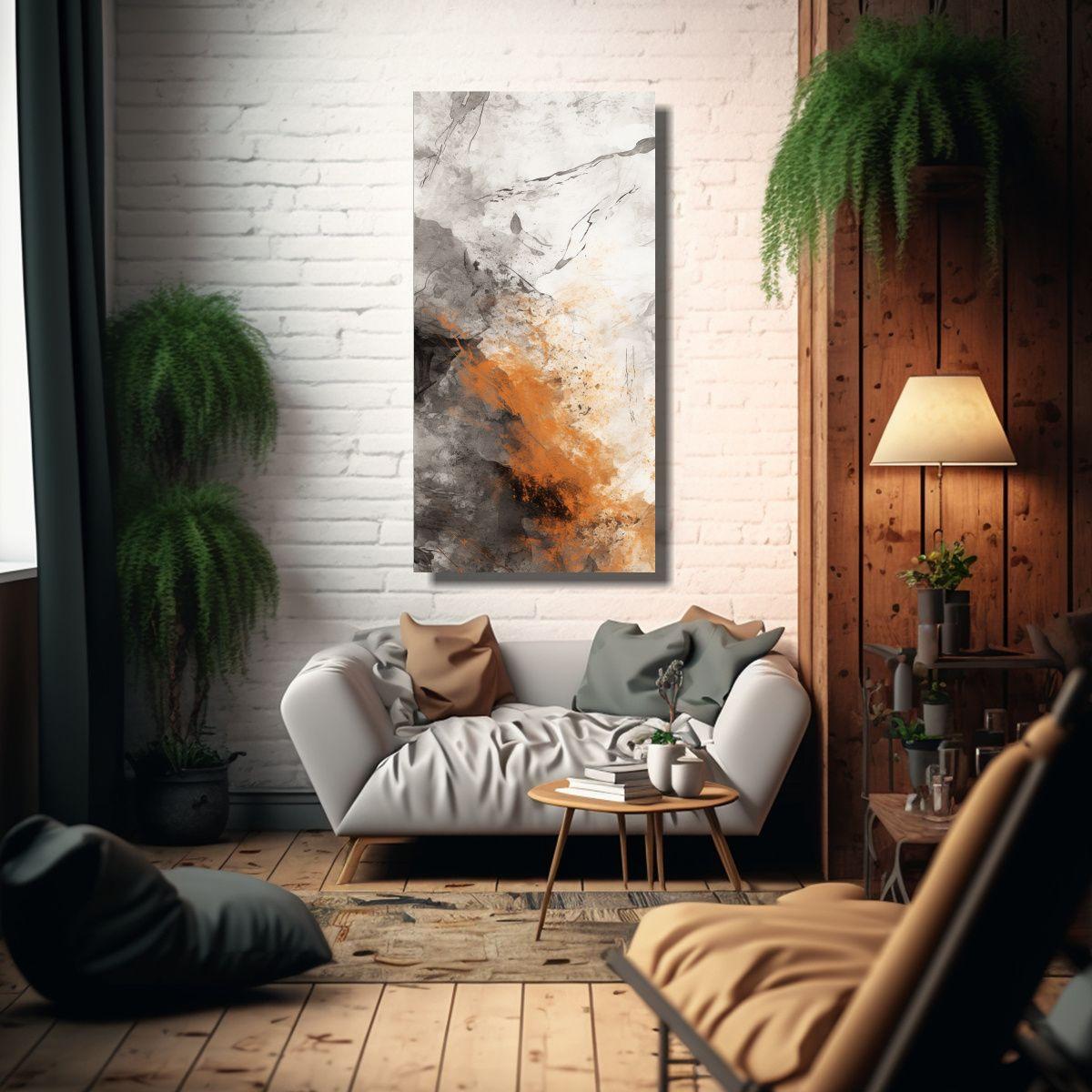 Fondo De Textura De Piedra Con Pintura De Tinta 60x120 Cm-2