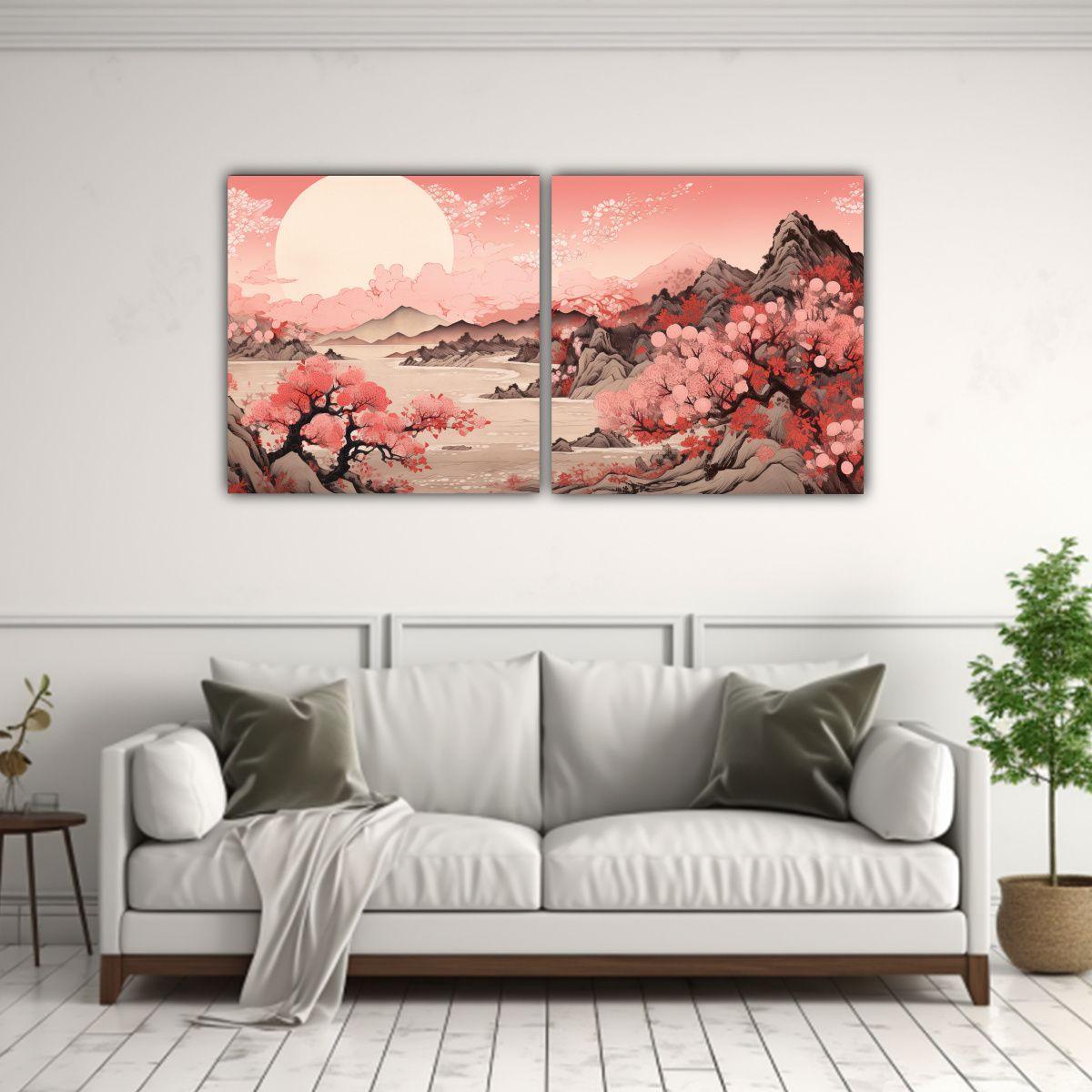 Arte De Pared Inspirador Bastidor De Madera 80x40 Cm-2
