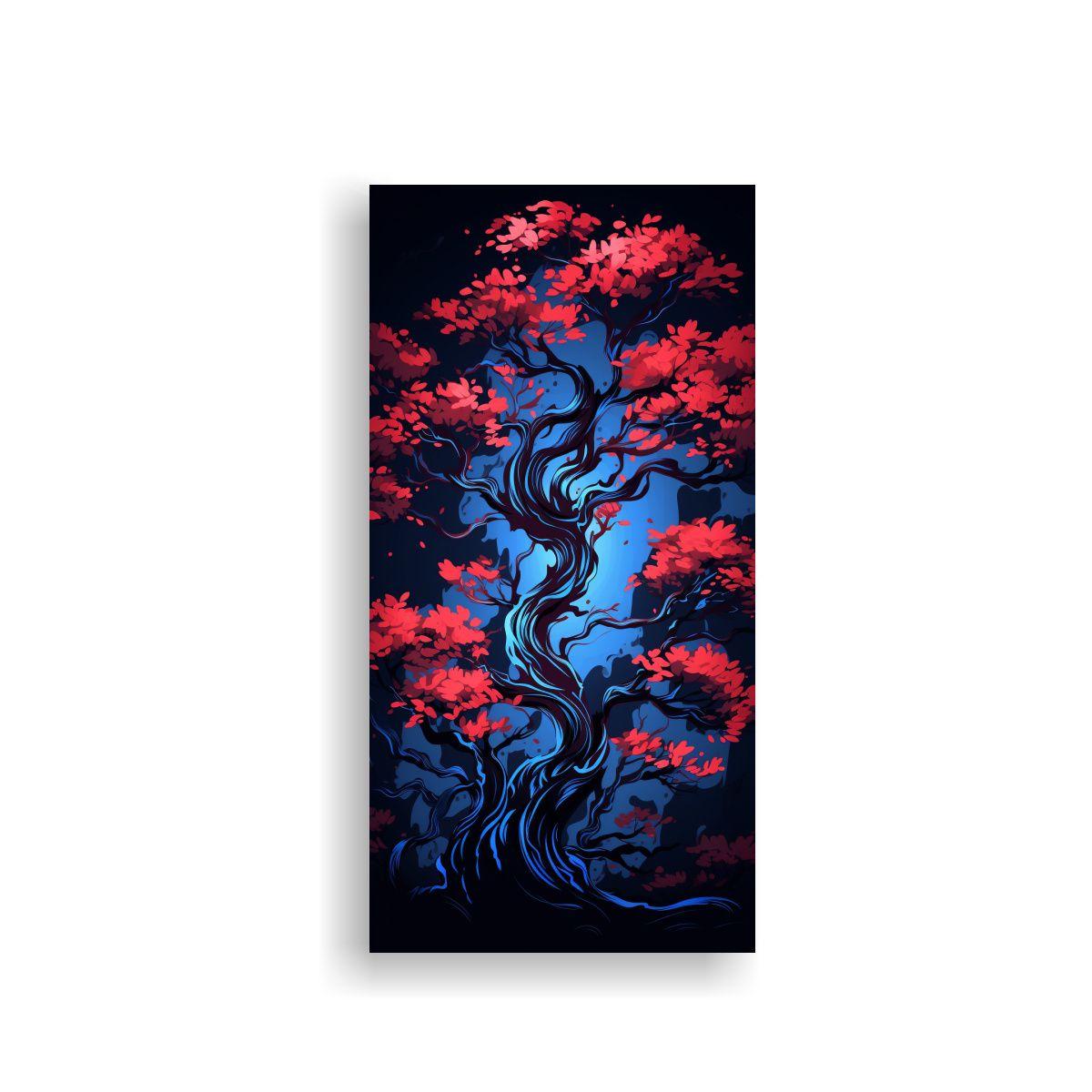Pinturas Abstractas Estrelladas En Lienzo Ambiente 50x100cm-0