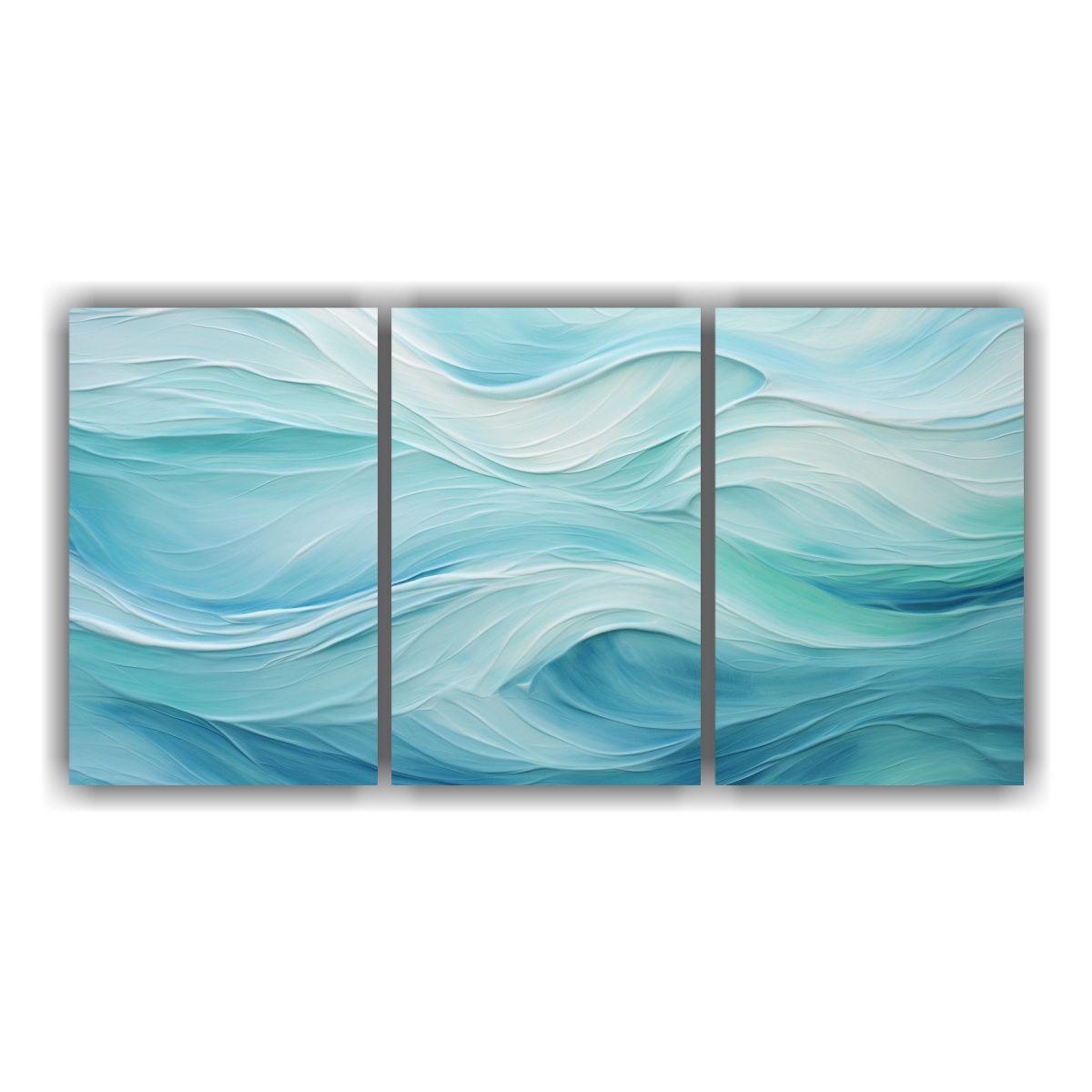 Pinturas Decorativas Juveniles Con Patrones 90x45 Cm-0