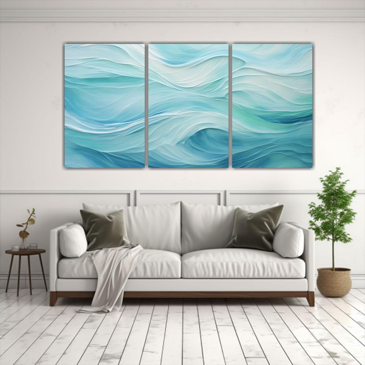 Pinturas Decorativas Juveniles Con Patrones 90x45 Cm-2