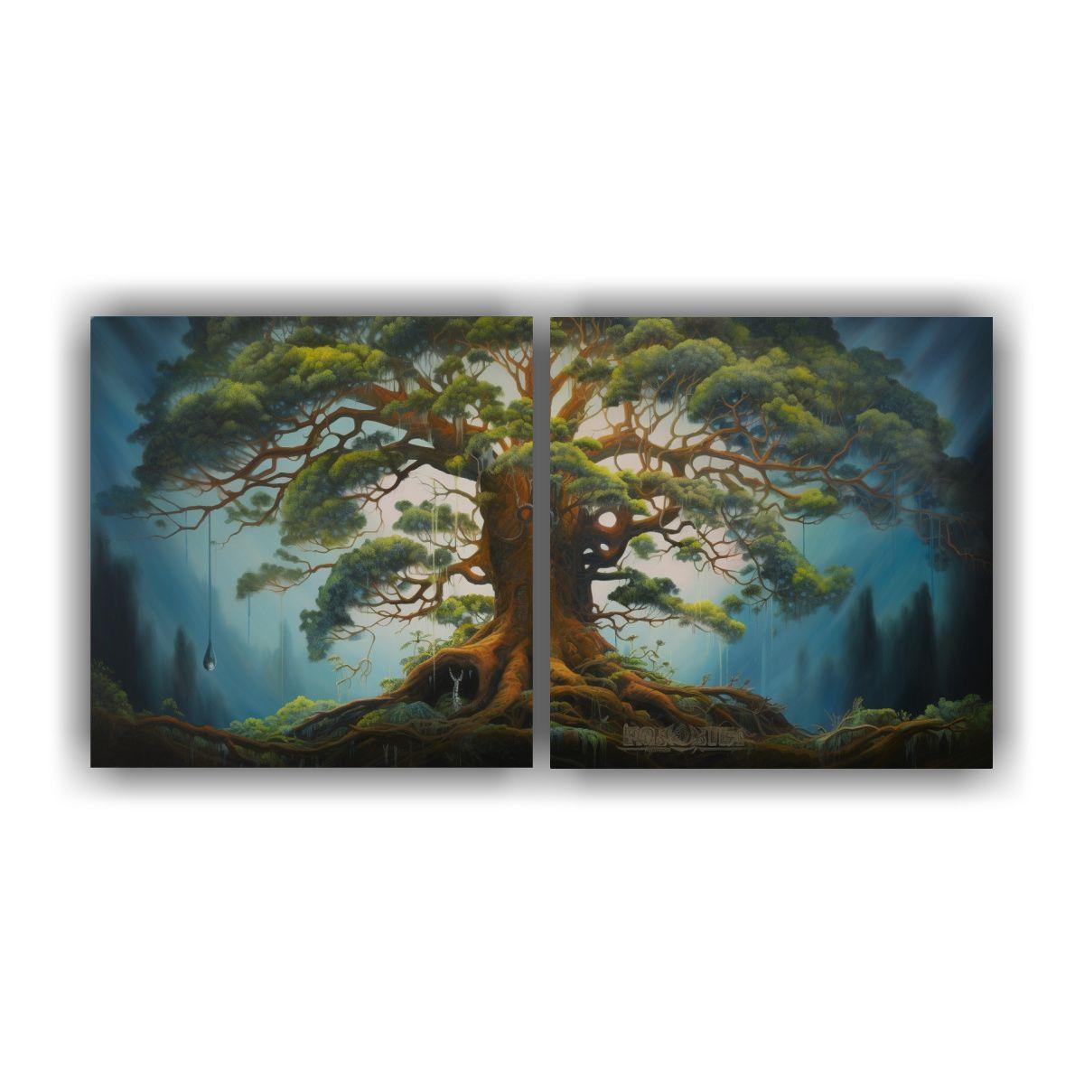 Exposición Vanguardia Dos Artes: Pintura 40x20 Cm-0
